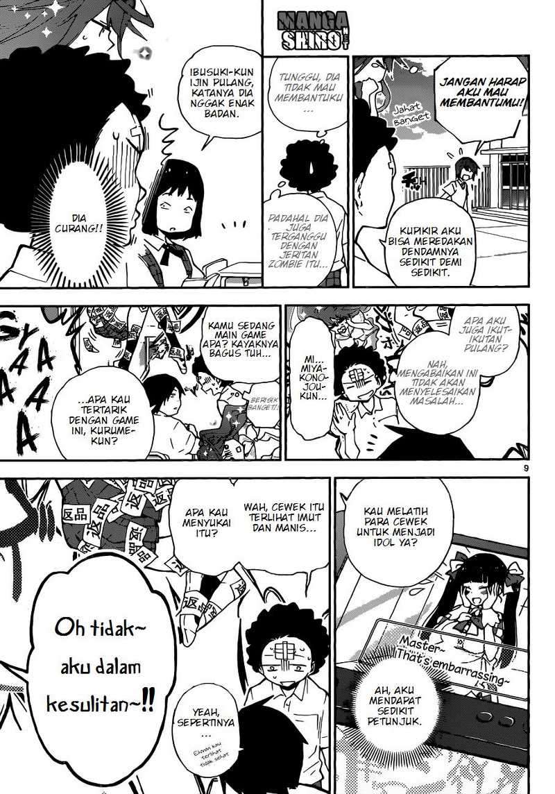 Hatsukoi Zombie Chapter 9 Gambar 10
