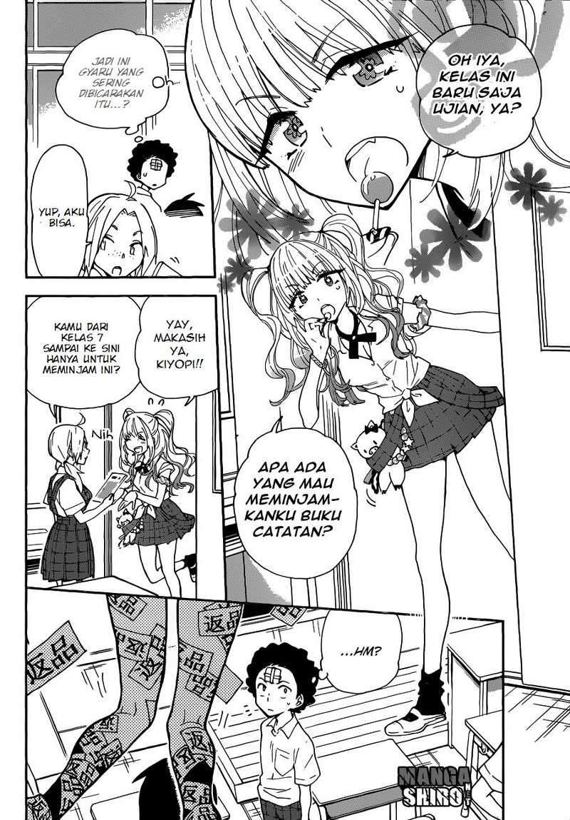 Hatsukoi Zombie Chapter 9 Gambar 11