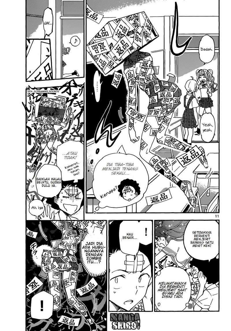 Hatsukoi Zombie Chapter 9 Gambar 12