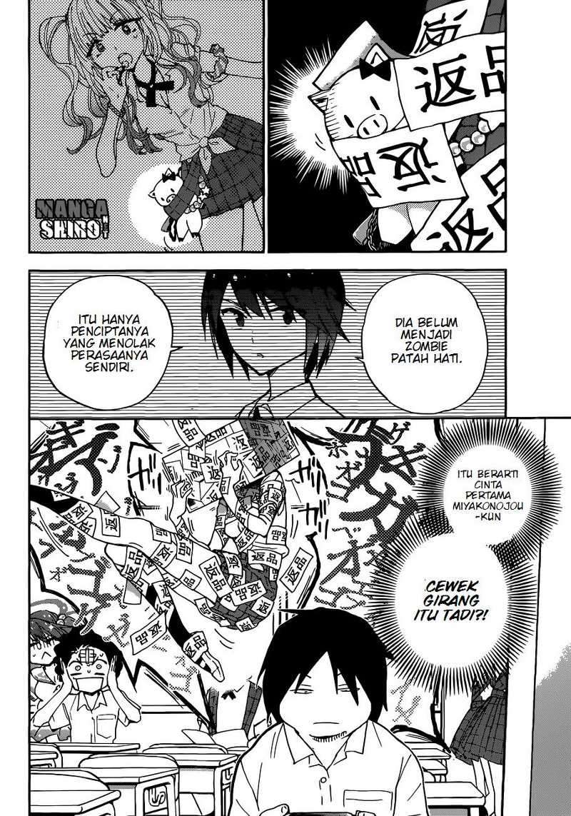 Hatsukoi Zombie Chapter 9 Gambar 13