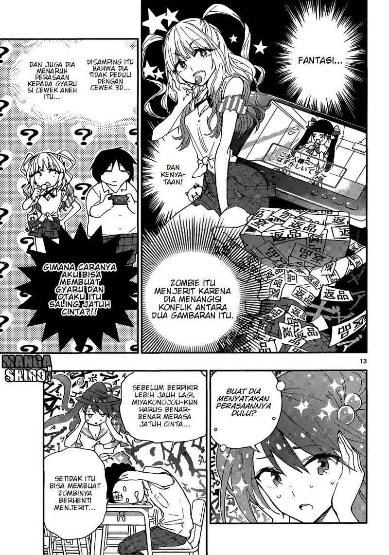 Hatsukoi Zombie Chapter 9 Gambar 14