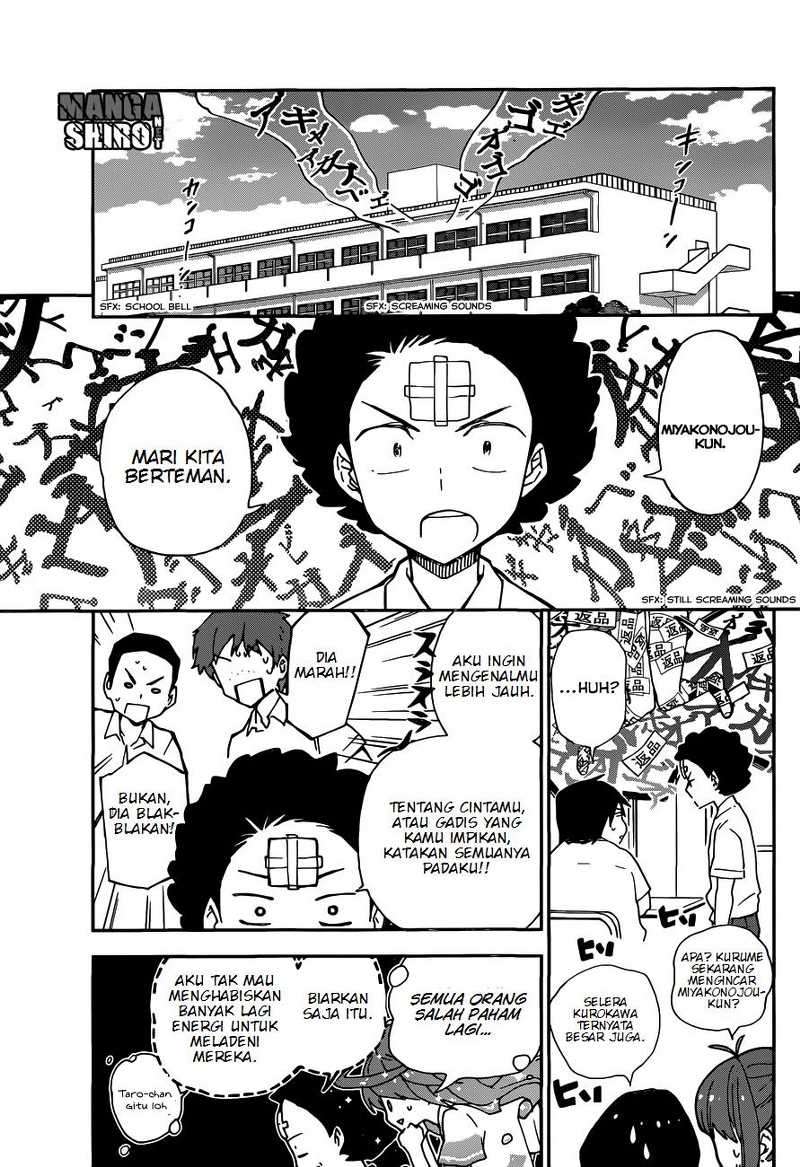 Hatsukoi Zombie Chapter 9 Gambar 16