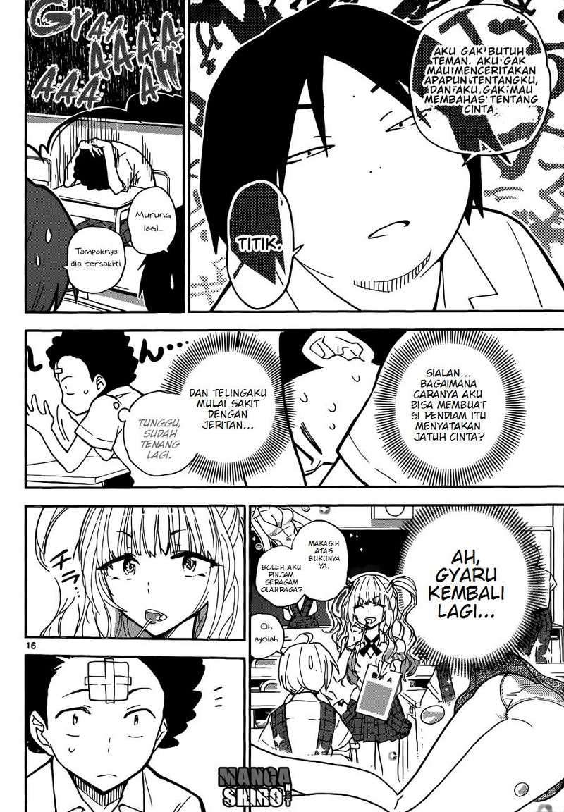 Hatsukoi Zombie Chapter 9 Gambar 17