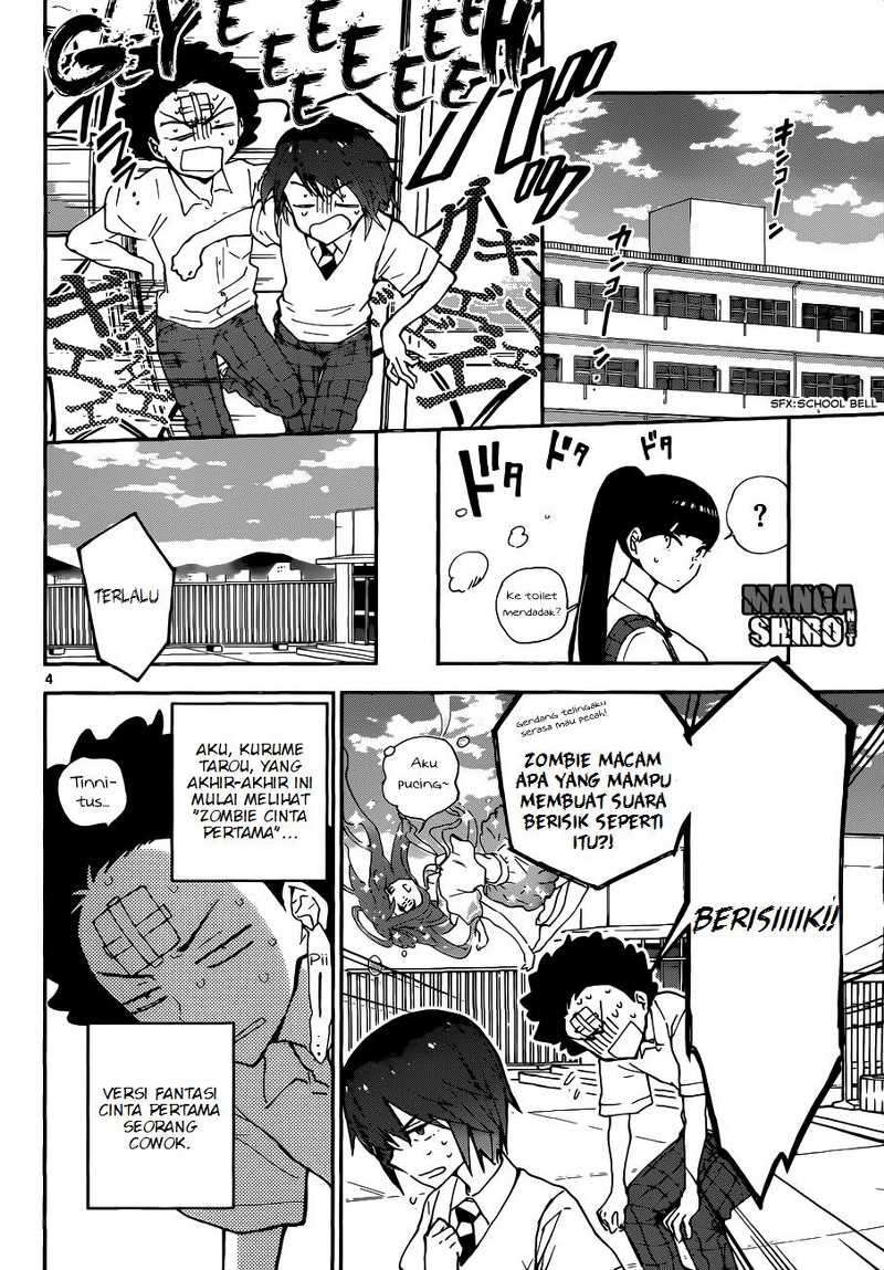 Hatsukoi Zombie Chapter 9 Gambar 5