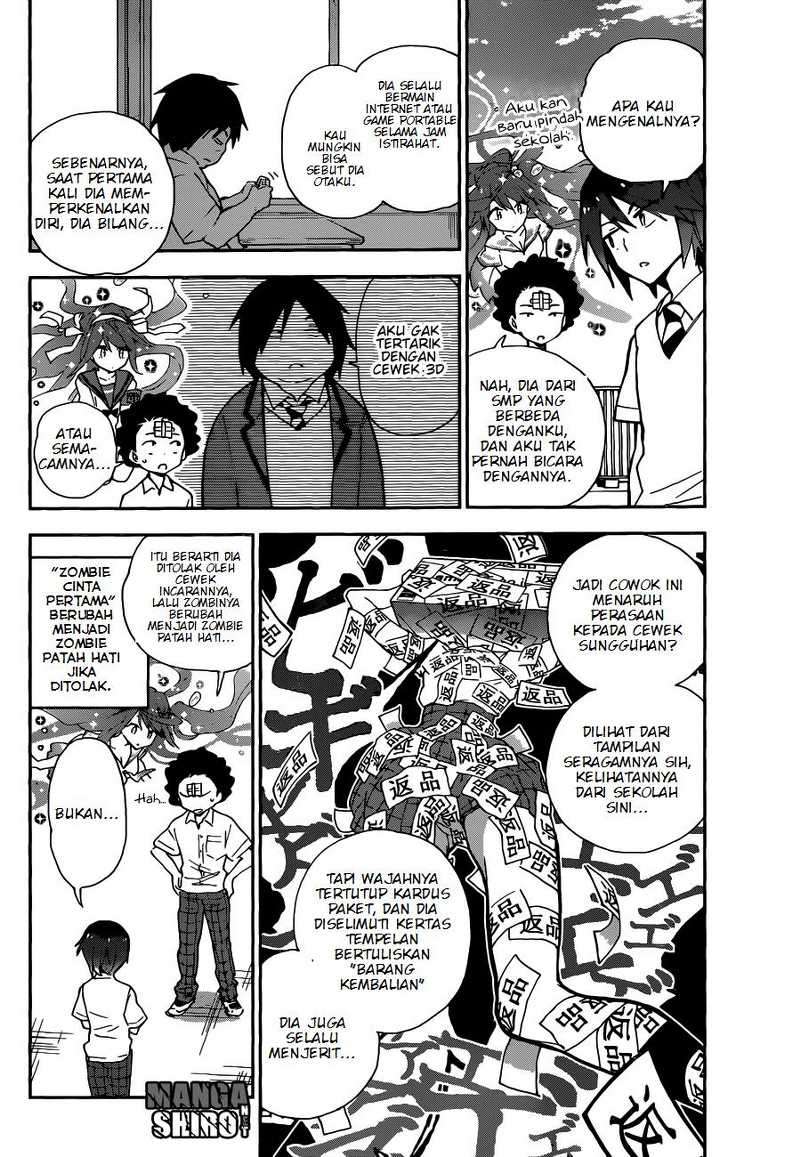Hatsukoi Zombie Chapter 9 Gambar 7