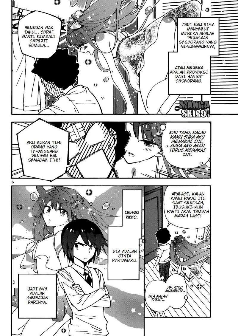 Hatsukoi Zombie Chapter 8 Gambar 11