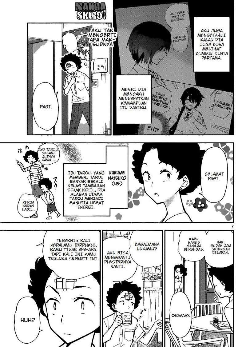 Hatsukoi Zombie Chapter 8 Gambar 12