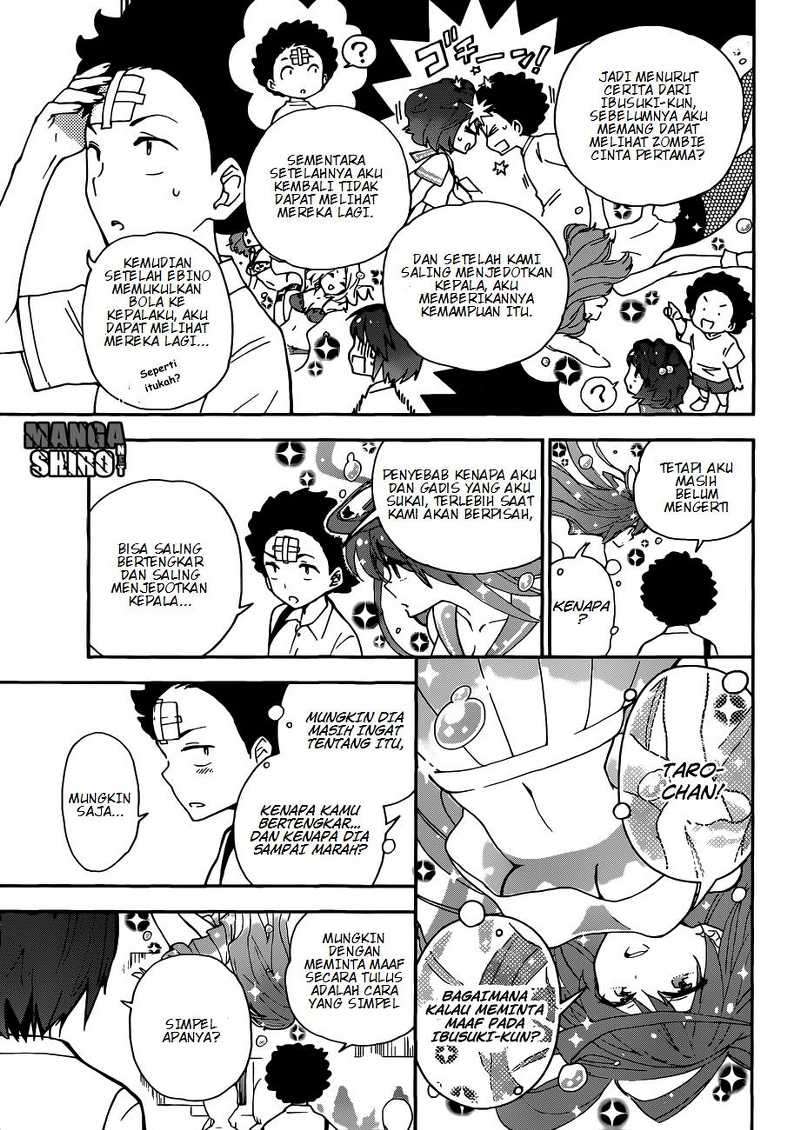 Hatsukoi Zombie Chapter 8 Gambar 14