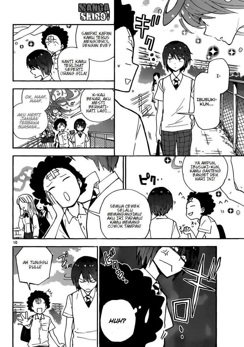 Hatsukoi Zombie Chapter 8 Gambar 15