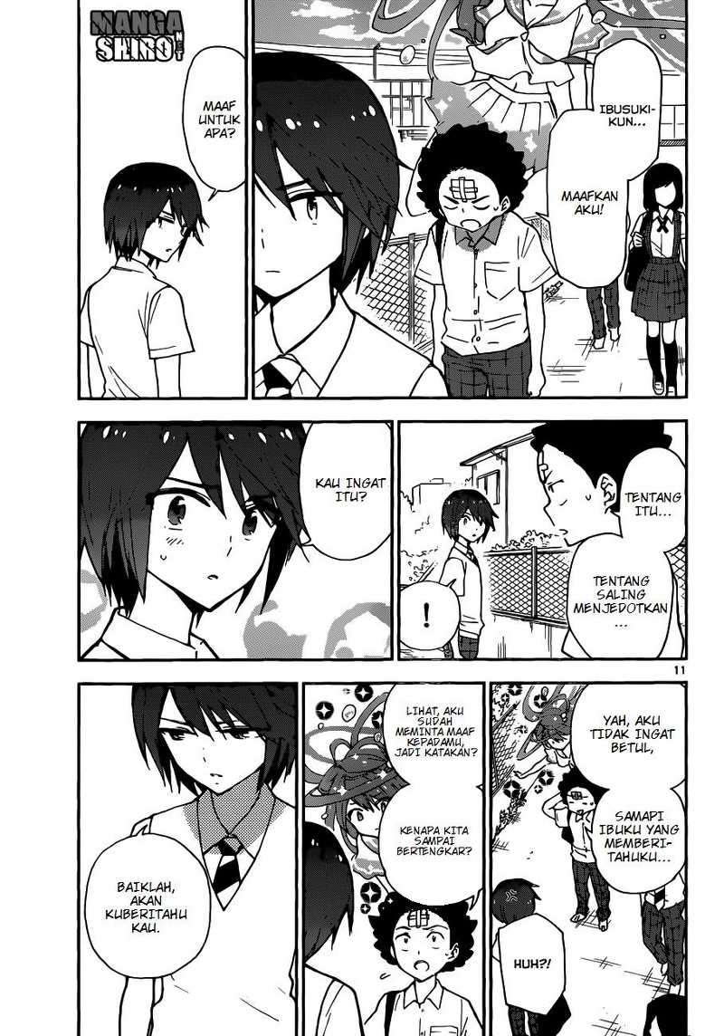 Hatsukoi Zombie Chapter 8 Gambar 16