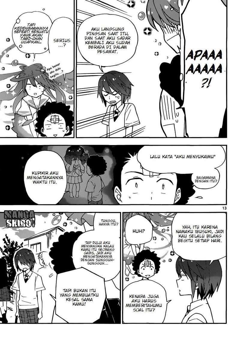 Hatsukoi Zombie Chapter 8 Gambar 18
