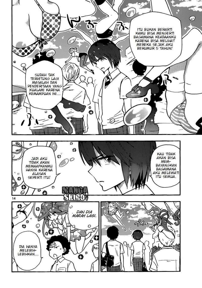 Hatsukoi Zombie Chapter 8 Gambar 19