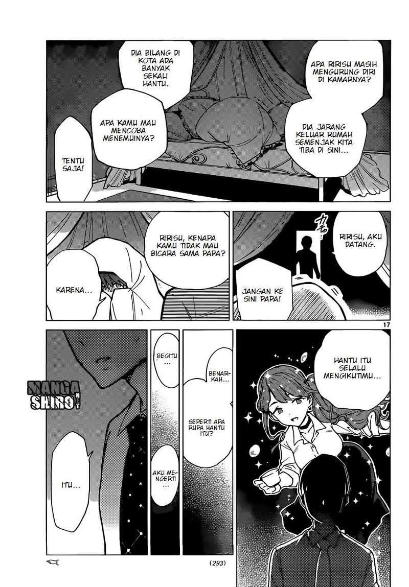 Hatsukoi Zombie Chapter 8 Gambar 22