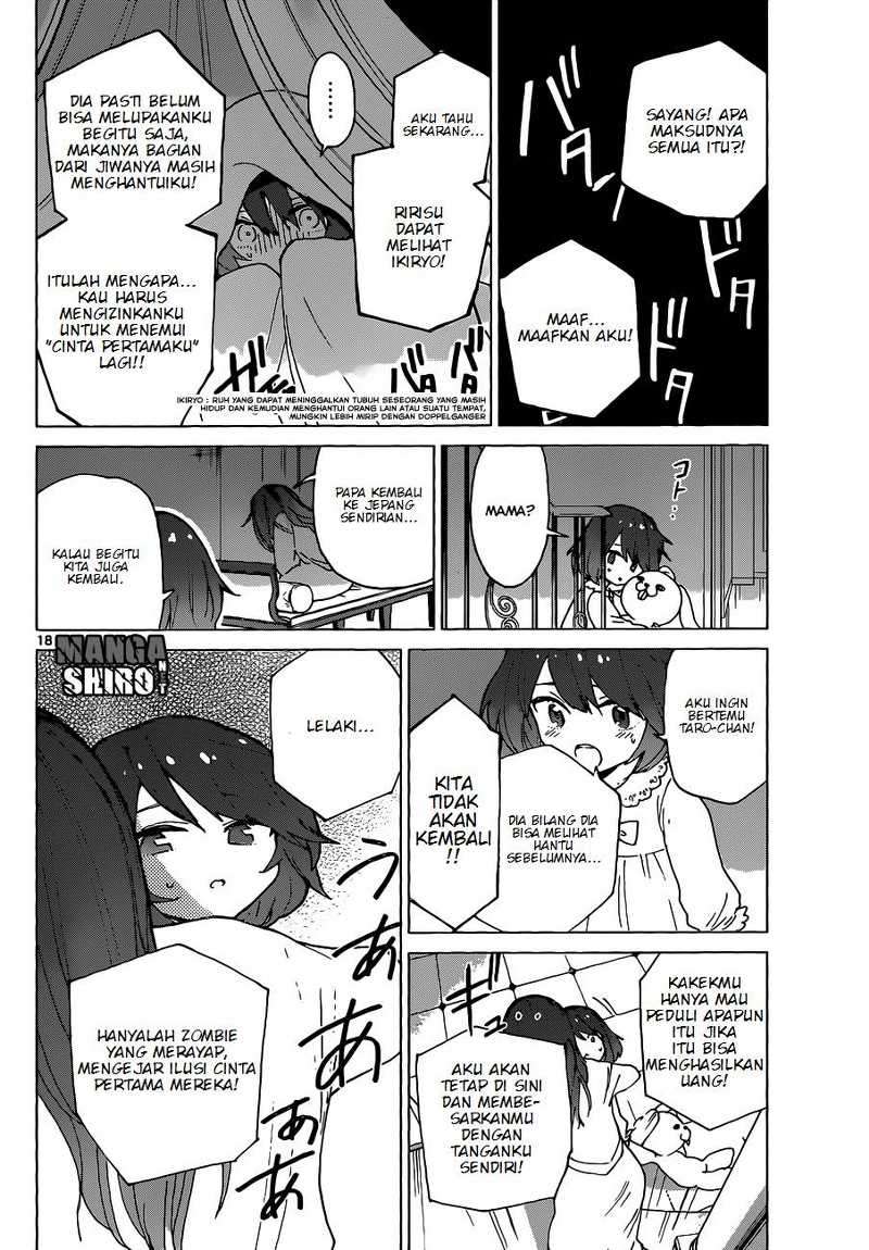 Hatsukoi Zombie Chapter 8 Gambar 23