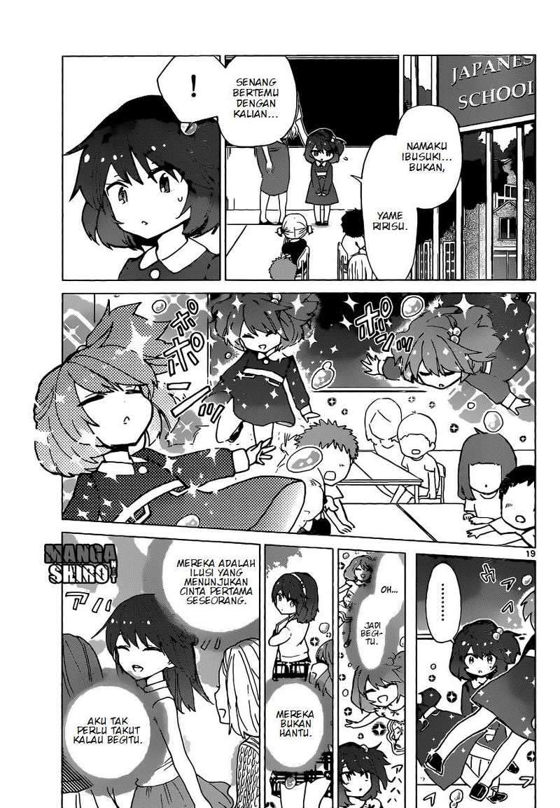 Hatsukoi Zombie Chapter 8 Gambar 24