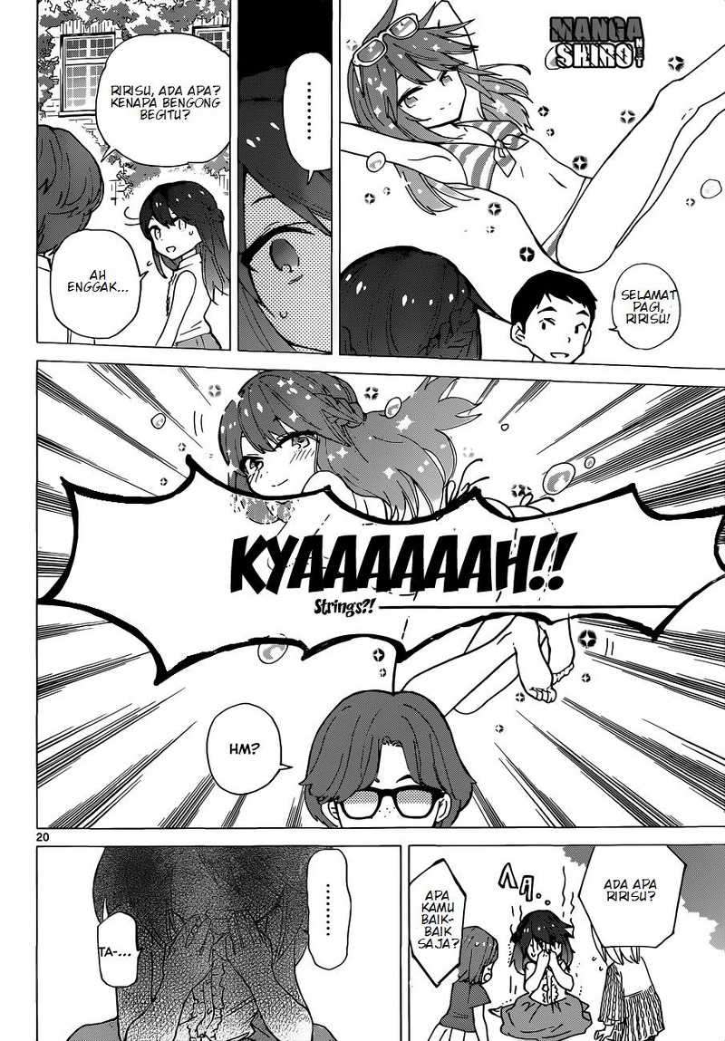 Hatsukoi Zombie Chapter 8 Gambar 25