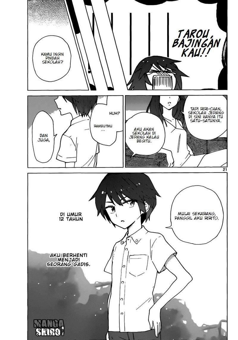 Hatsukoi Zombie Chapter 8 Gambar 26