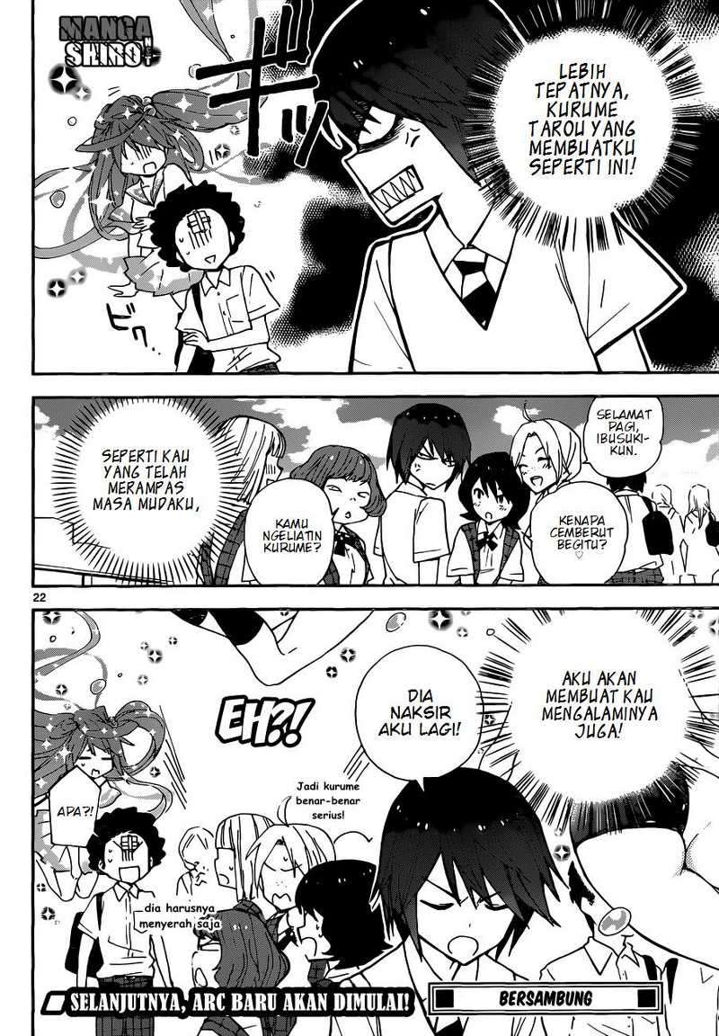 Hatsukoi Zombie Chapter 8 Gambar 27