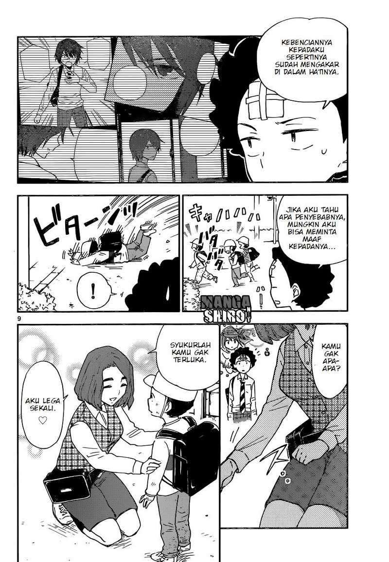 Hatsukoi Zombie Chapter 7 Gambar 10