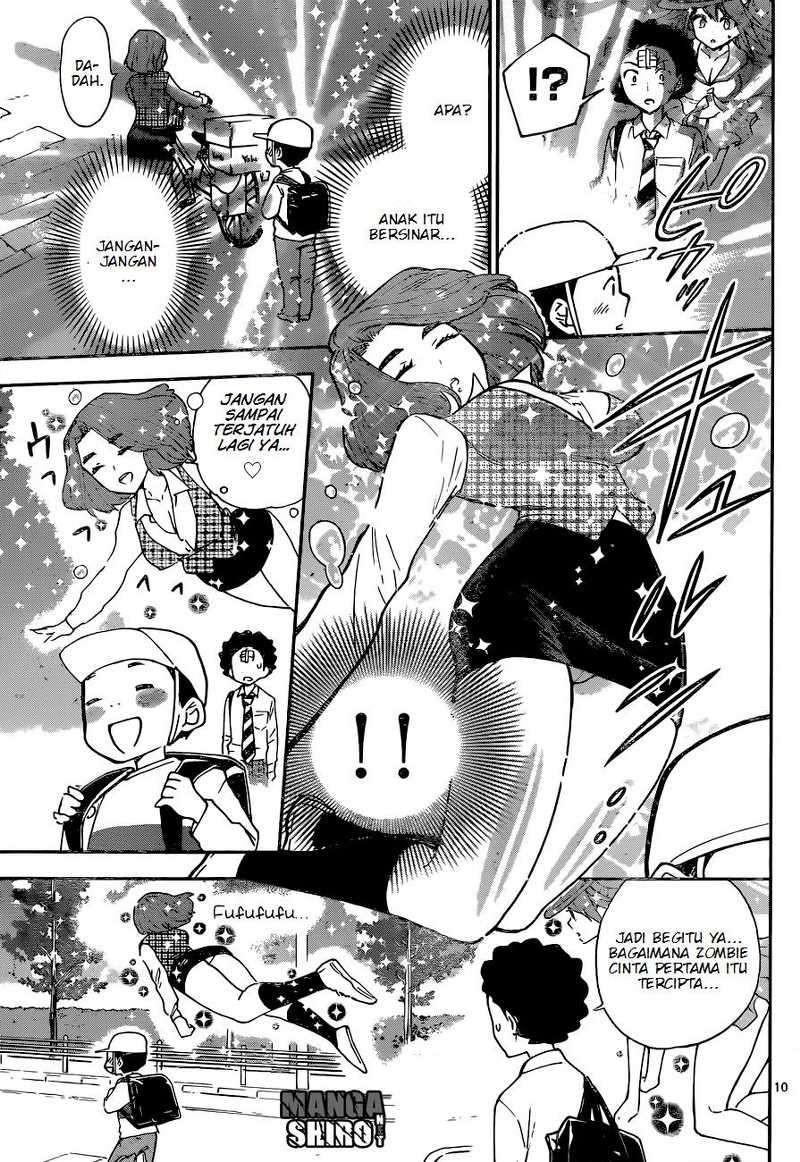 Hatsukoi Zombie Chapter 7 Gambar 11