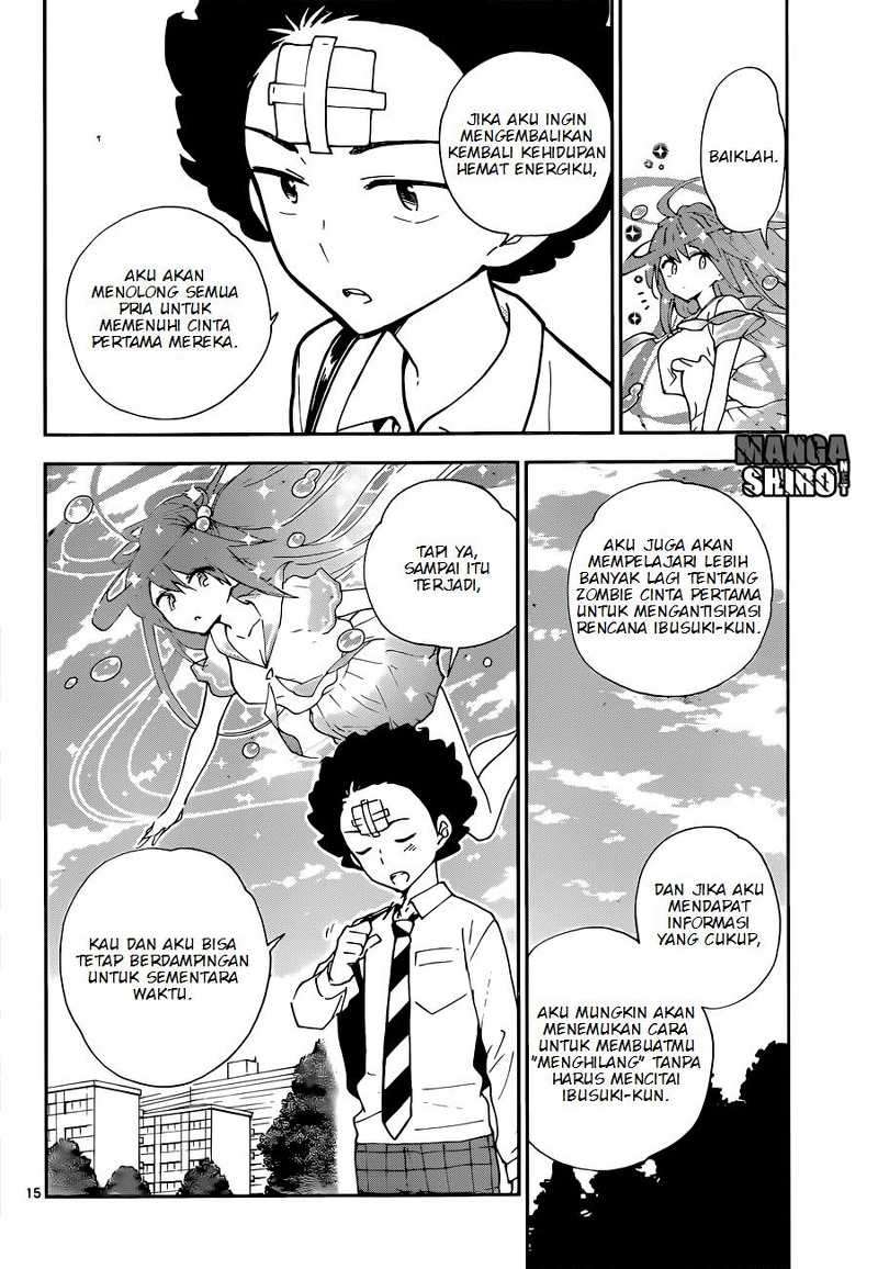 Hatsukoi Zombie Chapter 7 Gambar 16