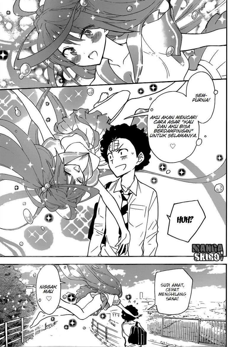 Hatsukoi Zombie Chapter 7 Gambar 17