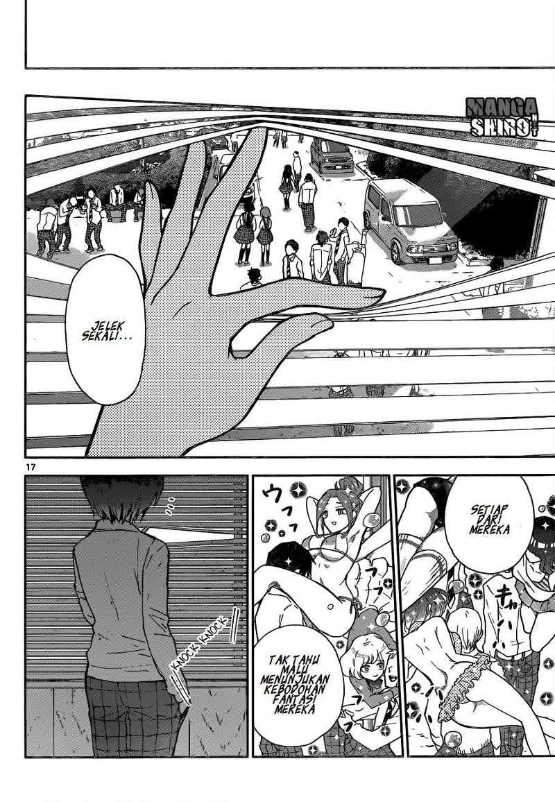 Hatsukoi Zombie Chapter 7 Gambar 18