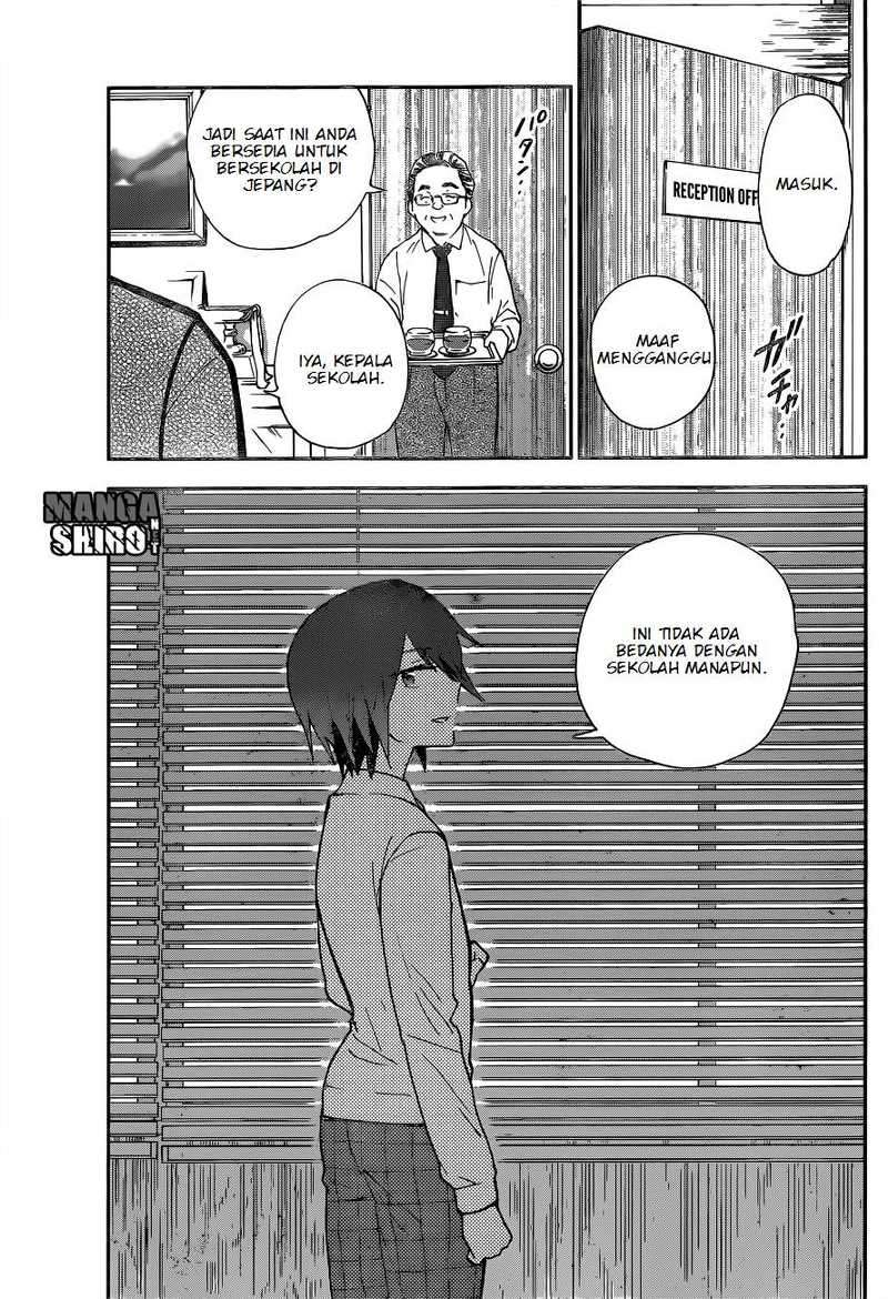Hatsukoi Zombie Chapter 7 Gambar 19