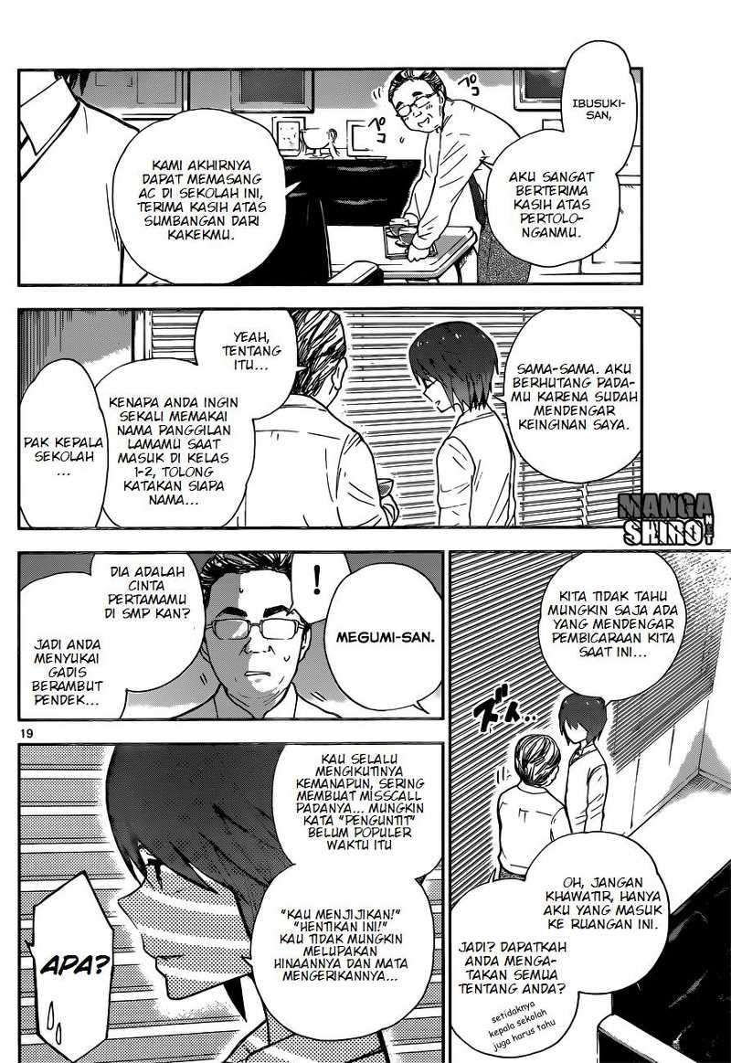 Hatsukoi Zombie Chapter 7 Gambar 20