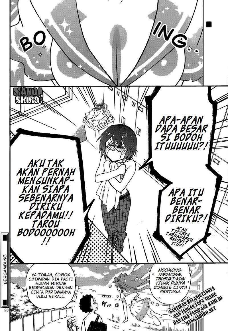 Hatsukoi Zombie Chapter 7 Gambar 23