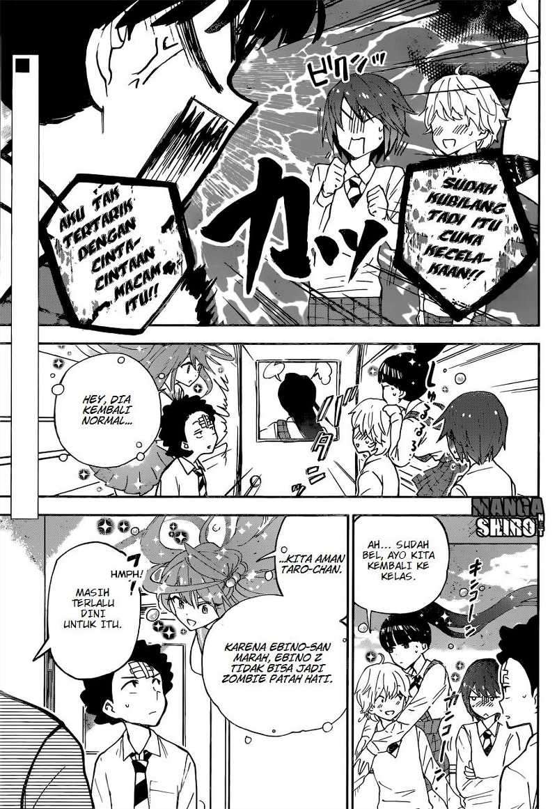 Hatsukoi Zombie Chapter 7 Gambar 3
