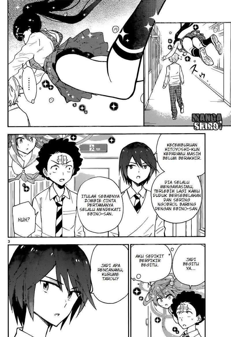 Hatsukoi Zombie Chapter 7 Gambar 4