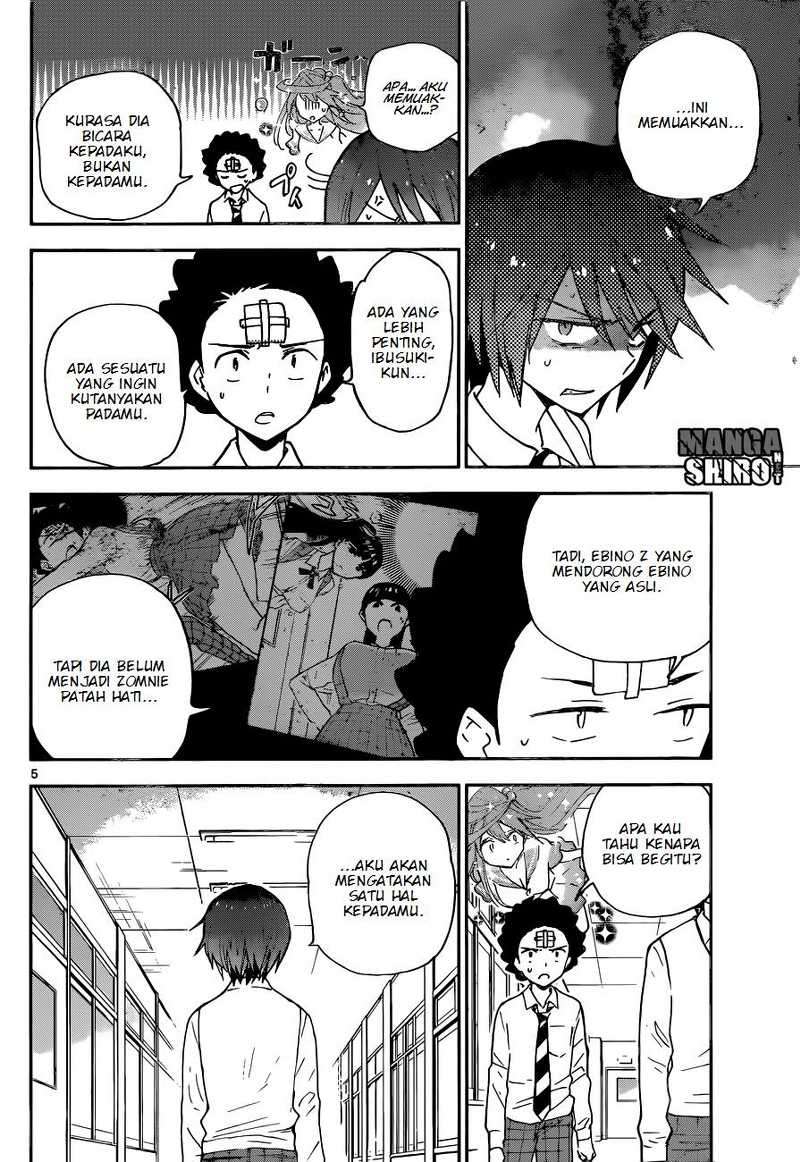 Hatsukoi Zombie Chapter 7 Gambar 6