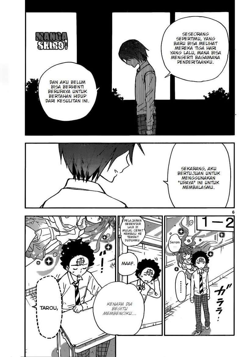 Hatsukoi Zombie Chapter 7 Gambar 7
