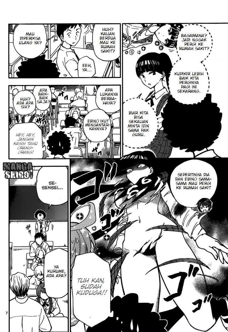 Hatsukoi Zombie Chapter 7 Gambar 8