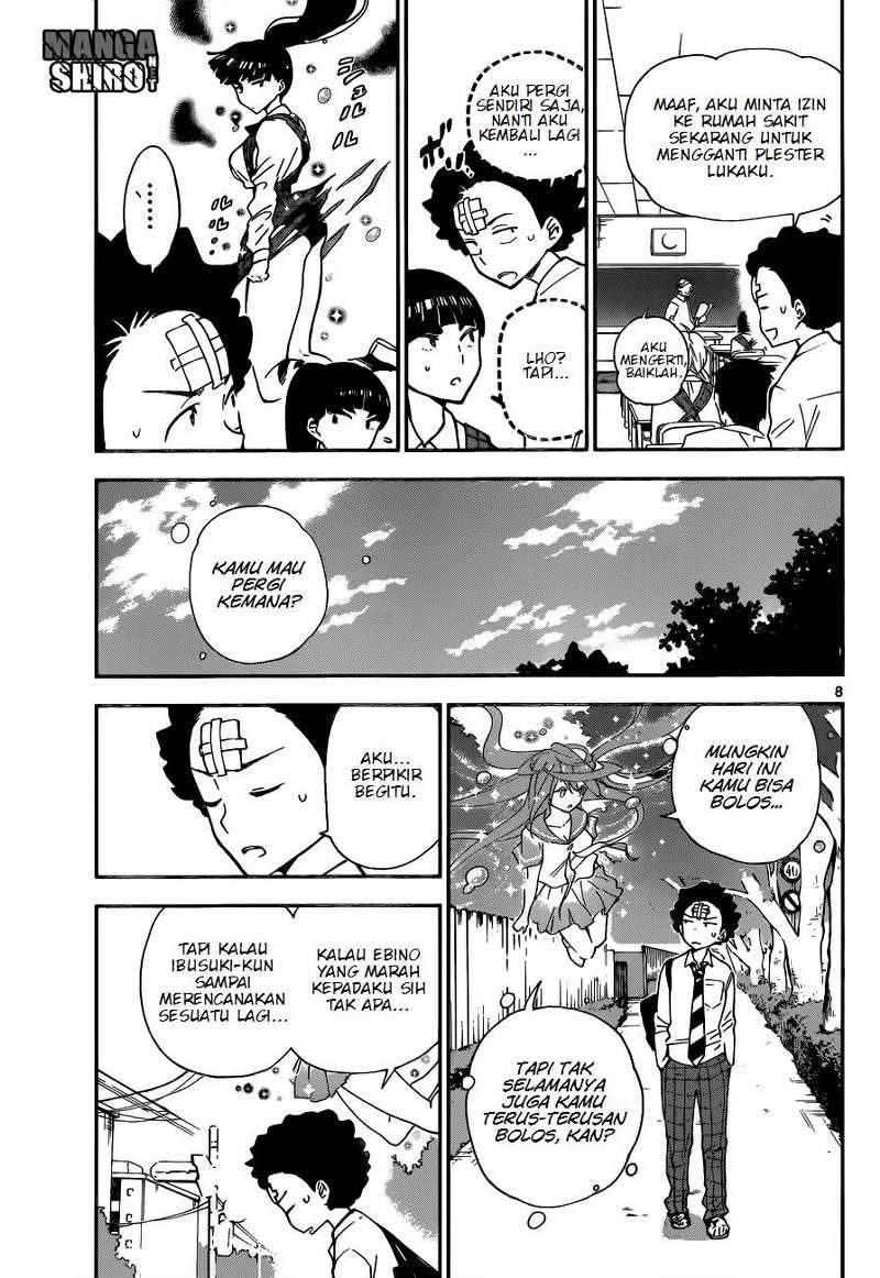 Hatsukoi Zombie Chapter 7 Gambar 9