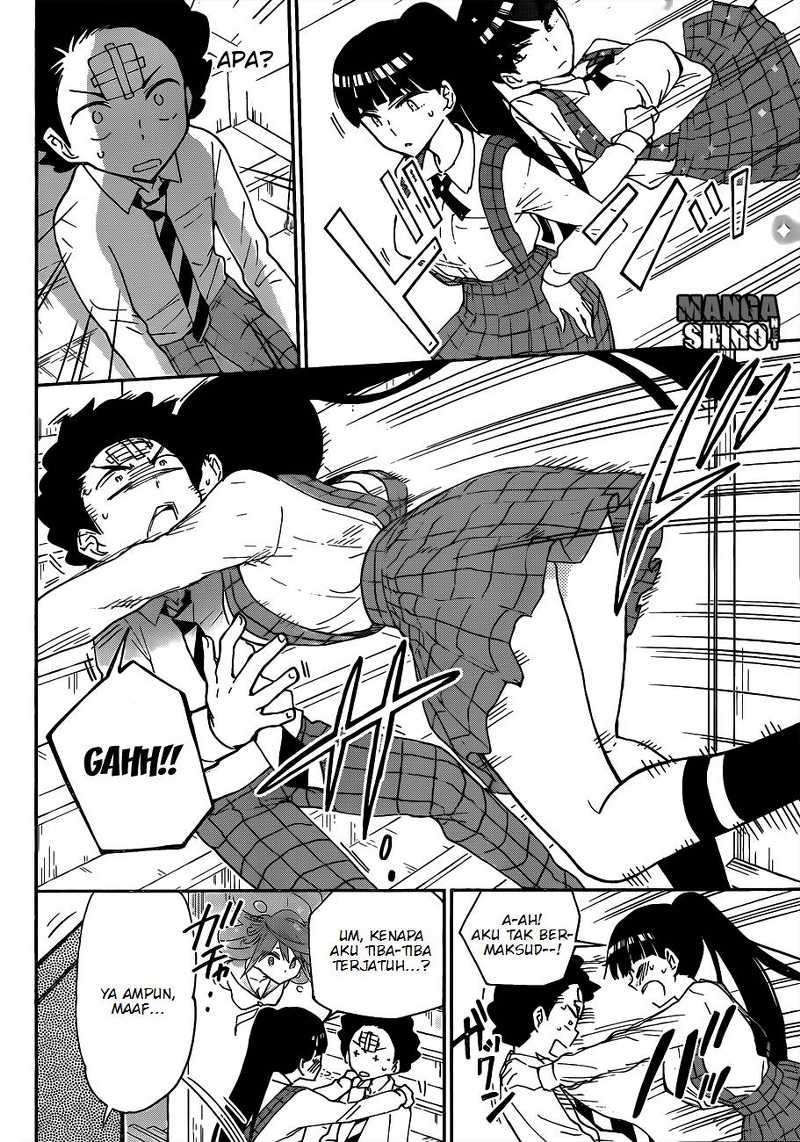 Hatsukoi Zombie Chapter 6 Gambar 15
