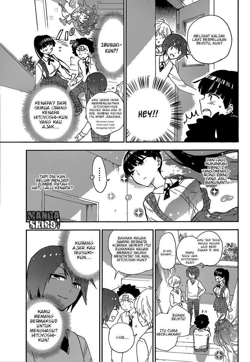 Hatsukoi Zombie Chapter 6 Gambar 16