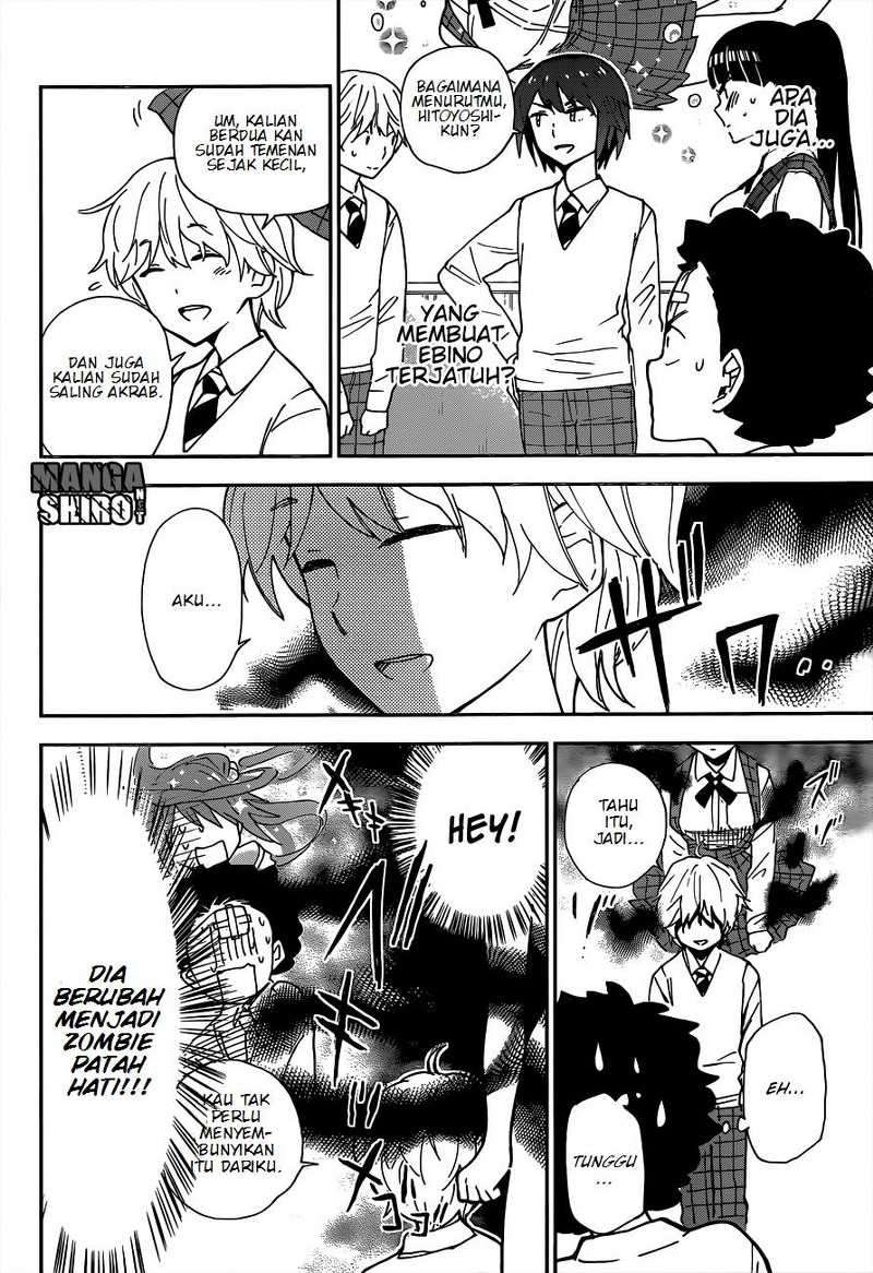 Hatsukoi Zombie Chapter 6 Gambar 17