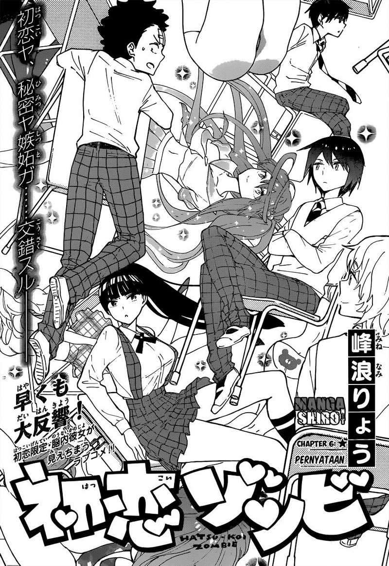 Baca Manga Hatsukoi Zombie Chapter 6 Gambar 2