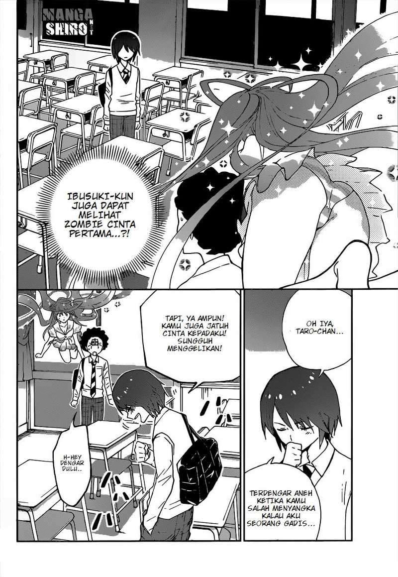 Hatsukoi Zombie Chapter 6 Gambar 3