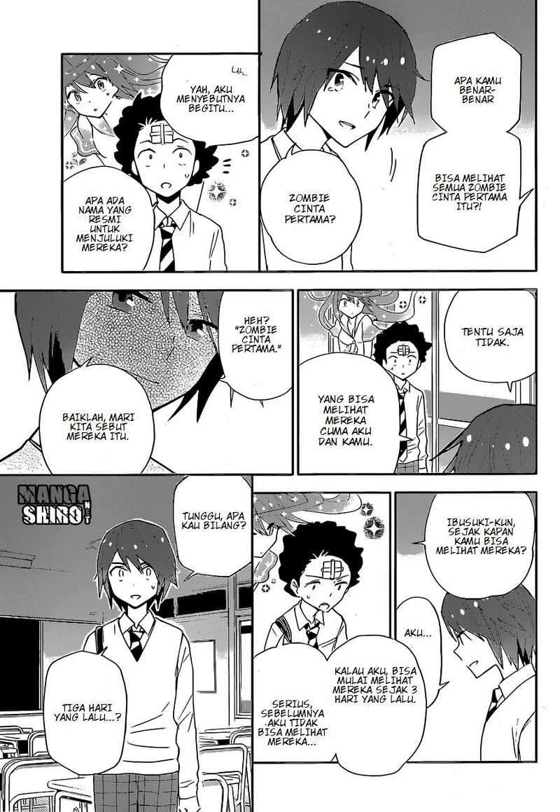 Hatsukoi Zombie Chapter 6 Gambar 4