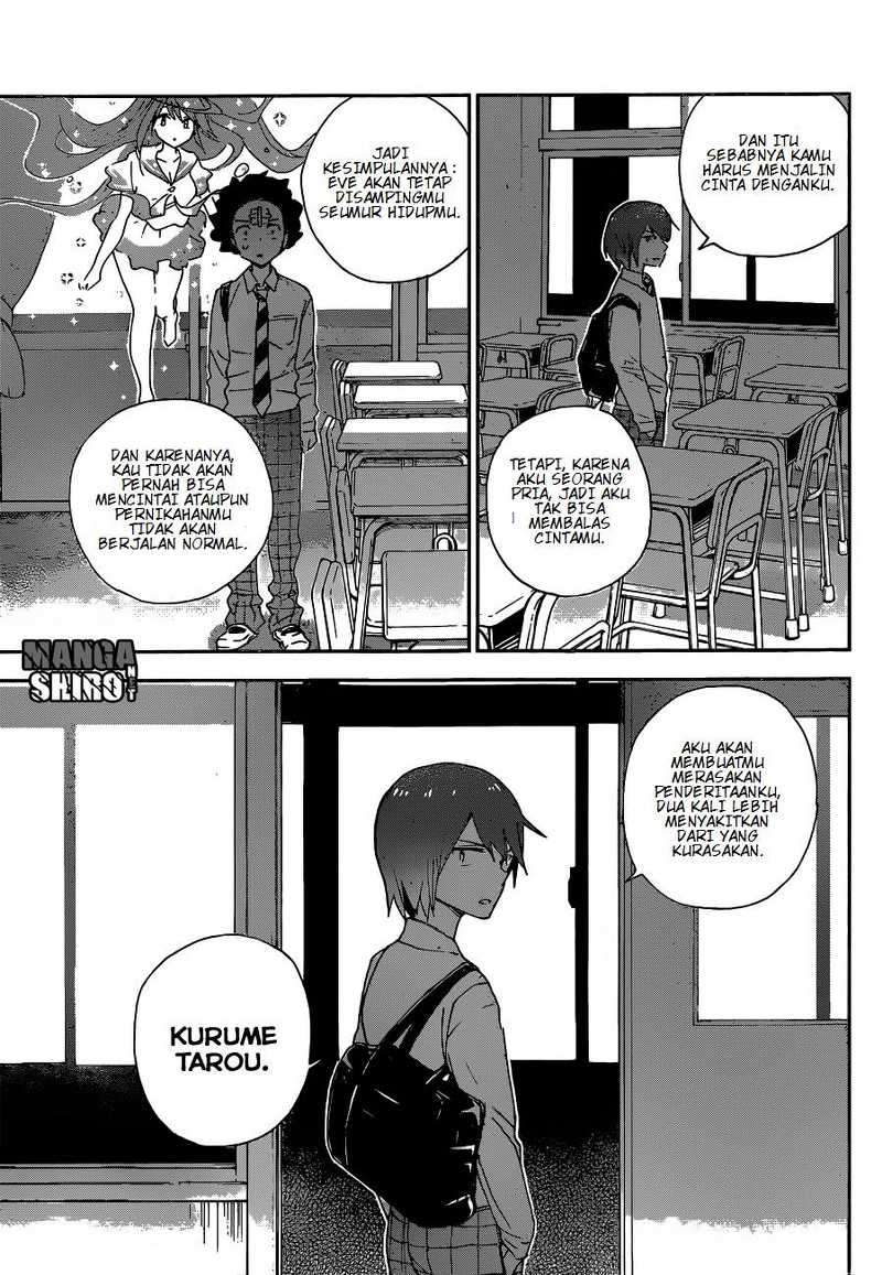 Hatsukoi Zombie Chapter 6 Gambar 8