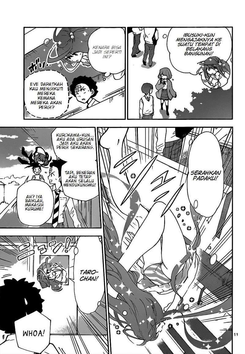 Hatsukoi Zombie Chapter 5 Gambar 12