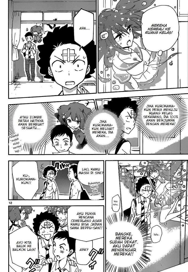 Hatsukoi Zombie Chapter 5 Gambar 13