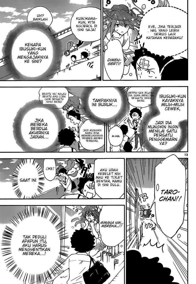 Hatsukoi Zombie Chapter 5 Gambar 14