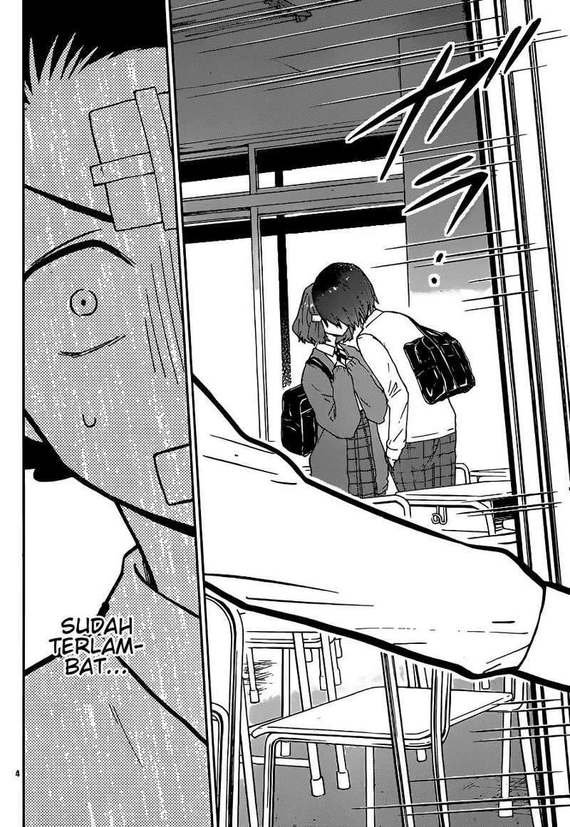 Hatsukoi Zombie Chapter 5 Gambar 15
