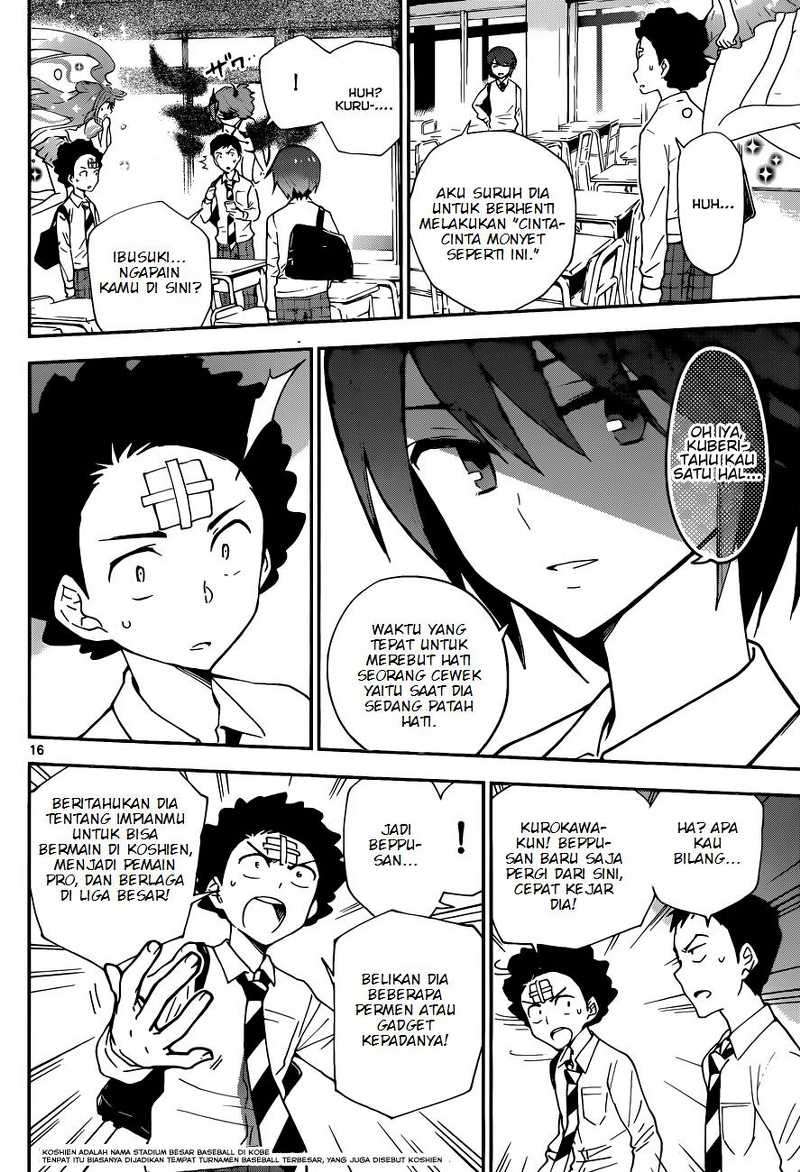 Hatsukoi Zombie Chapter 5 Gambar 17