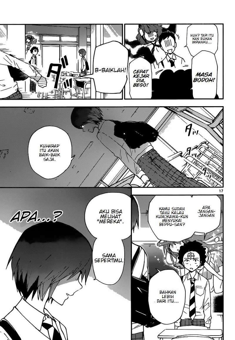 Hatsukoi Zombie Chapter 5 Gambar 18