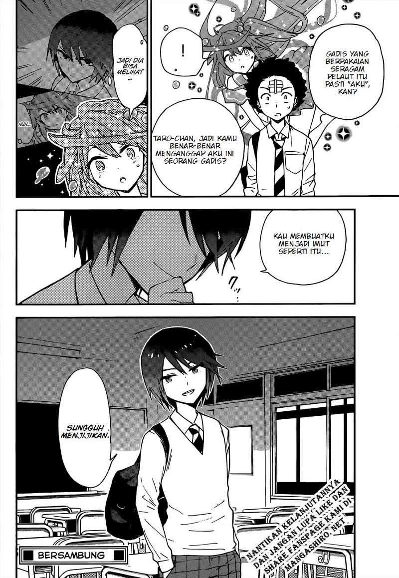 Hatsukoi Zombie Chapter 5 Gambar 19